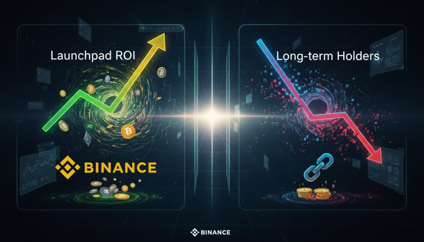  바이낸스 런치패드 수익률 78배… 장기 홀더는 왜 손실인가