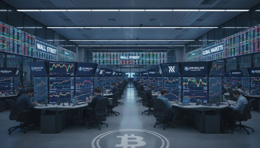 JP모건, 기관 대상 비트코인 거래 서비스 검토…월가 암호화폐 수용 본격화 신호