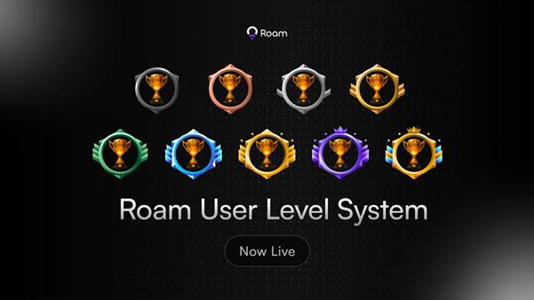 글로벌 eSIM 프로젝트 '롬', 체계적 사용자 보상 시스템 ‘User Level System’ 도입