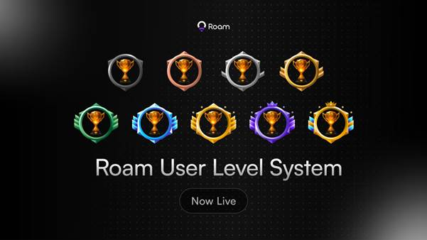  글로벌 eSIM 프로젝트 '롬', 체계적 사용자 보상 시스템 ‘User Level System’ 도입