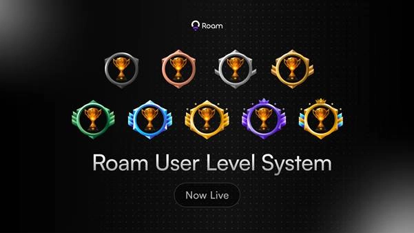 글로벌 eSIM 프로젝트 '롬', 체계적 사용자 보상 시스템 ‘User Level System’ 도입