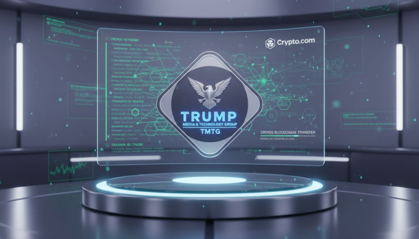  트럼프 미디어, 주주 대상 유틸리티 토큰 지급…크립토닷컴과 협력 본격화