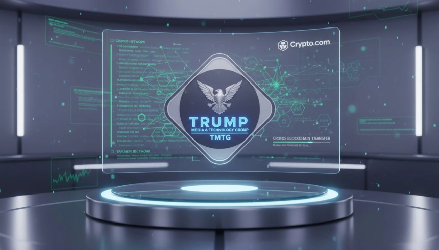 트럼프 미디어, 주주 대상 유틸리티 토큰 지급…크립토닷컴과 협력 본격화