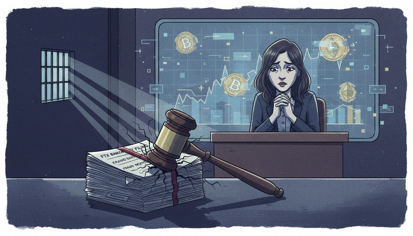 FTX 핵심 증인 캐롤라인 엘리슨, 형기 절반도 안 채우고 조기 석방