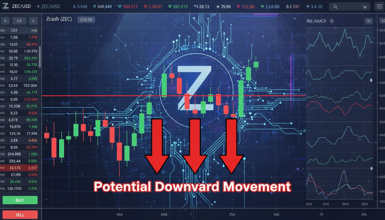 Zcash, 4,000% 급등 후 '저항 구간' 돌입…“지금은 수익보다 리스크 커”