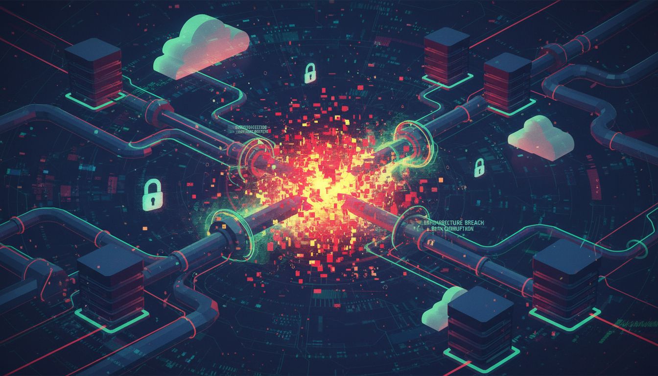 플러밍이 블록체인을 무너뜨렸다… 연결성 장애로 3조 원 피해