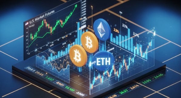 비트겟 수석 애널리스트 “미 증시 선물 반등, 연말 암호화폐 랠리 촉매 될 수 있다”