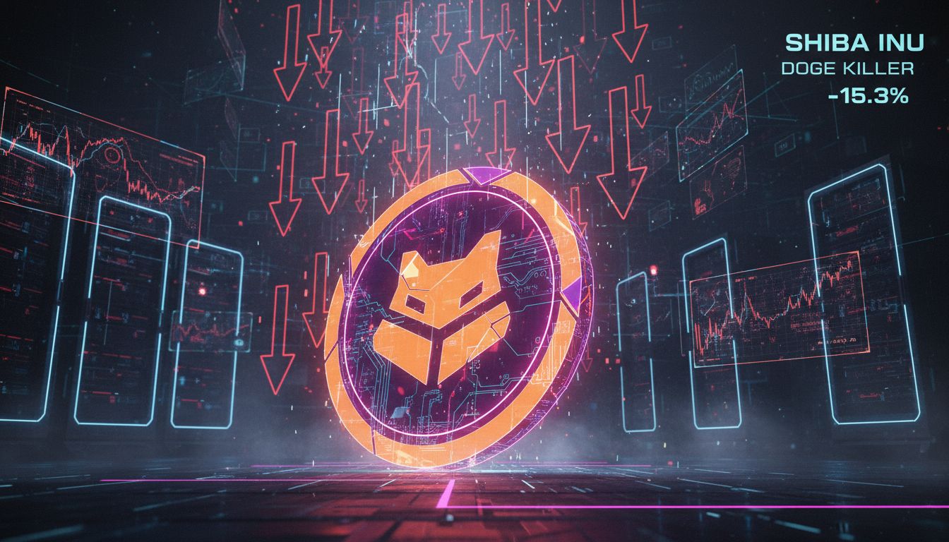 시바이누(SHIB) 280억 개 거래소 유출…매도 압력은 미미, 반등 동력 부족