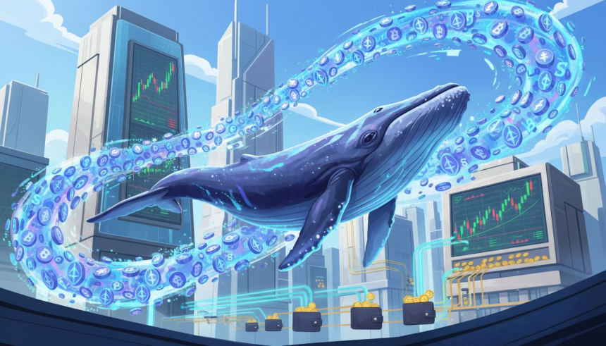  이더리움($ETH), 기관·고래 대거 매집…12만 ETH·2조6천억 원 유입