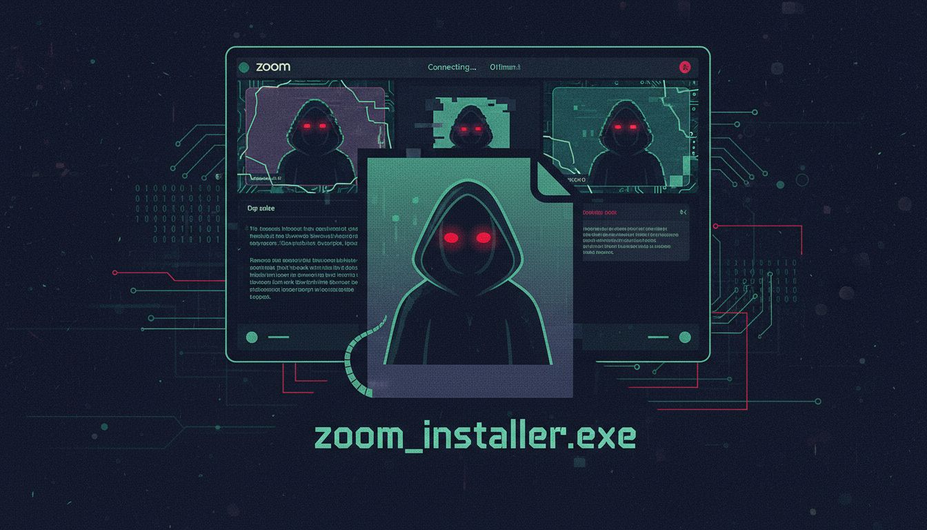 북한 해커, 가짜 줌 회의로 암호화폐 3억 달러 탈취…RAT 악성코드 사용