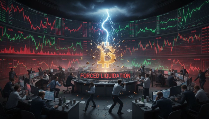 비트코인 시장, 2025년 강제 청산 216조 돌파…트럼프 관세가 '도화선'