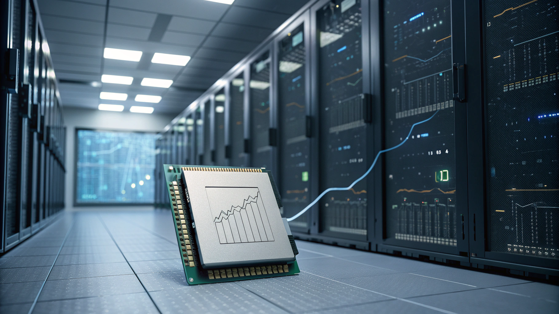 마이크론, AI 수요 폭발에 실적·전망 모두 '역대급'…주가 8% 급등