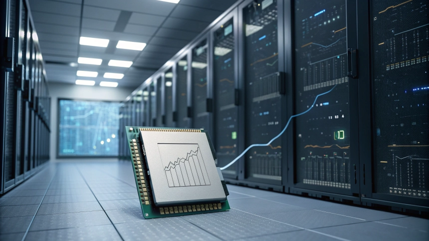 마이크론, AI 수요 폭발에 실적·전망 모두 '역대급'…주가 8% 급등