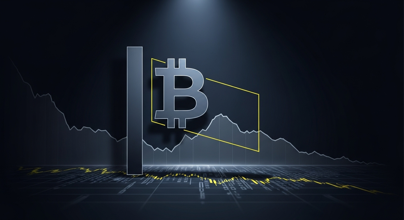 비트코인(BTC), 약세 깃발 형성…9만 달러 이탈 시 6만 달러대까지 하락 가능성