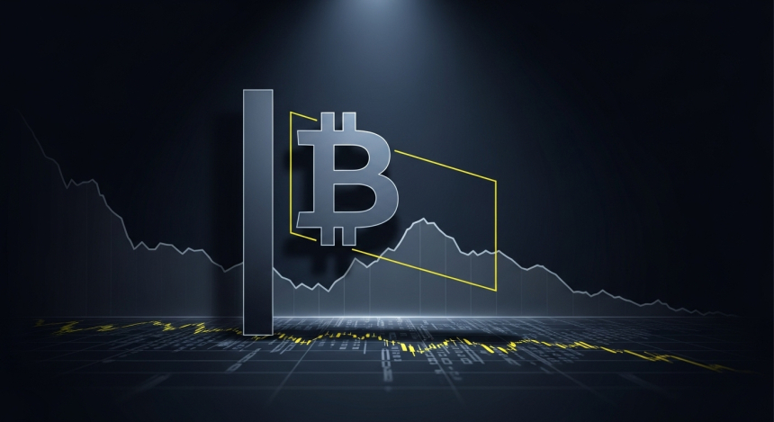  비트코인(BTC), 약세 깃발 형성…9만 달러 이탈 시 6만 달러대까지 하락 가능성