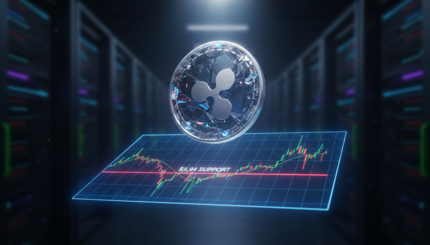  XRP, 연말 2.50달러 돌파 시도…1.94달러 지지선 사수 여부가 관건