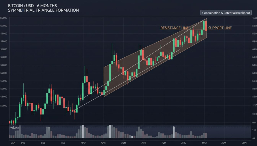  비트코인 $BTC, 6일째 박스권…88,600달러 돌파 시 상승 신호될까