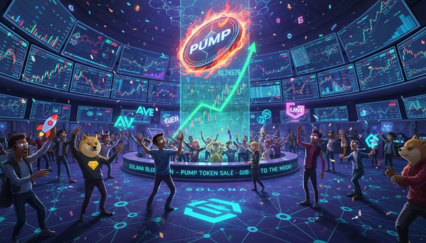 펌프펀, 12분 만에 6억 달러 완판…2025 토큰세일 신기록