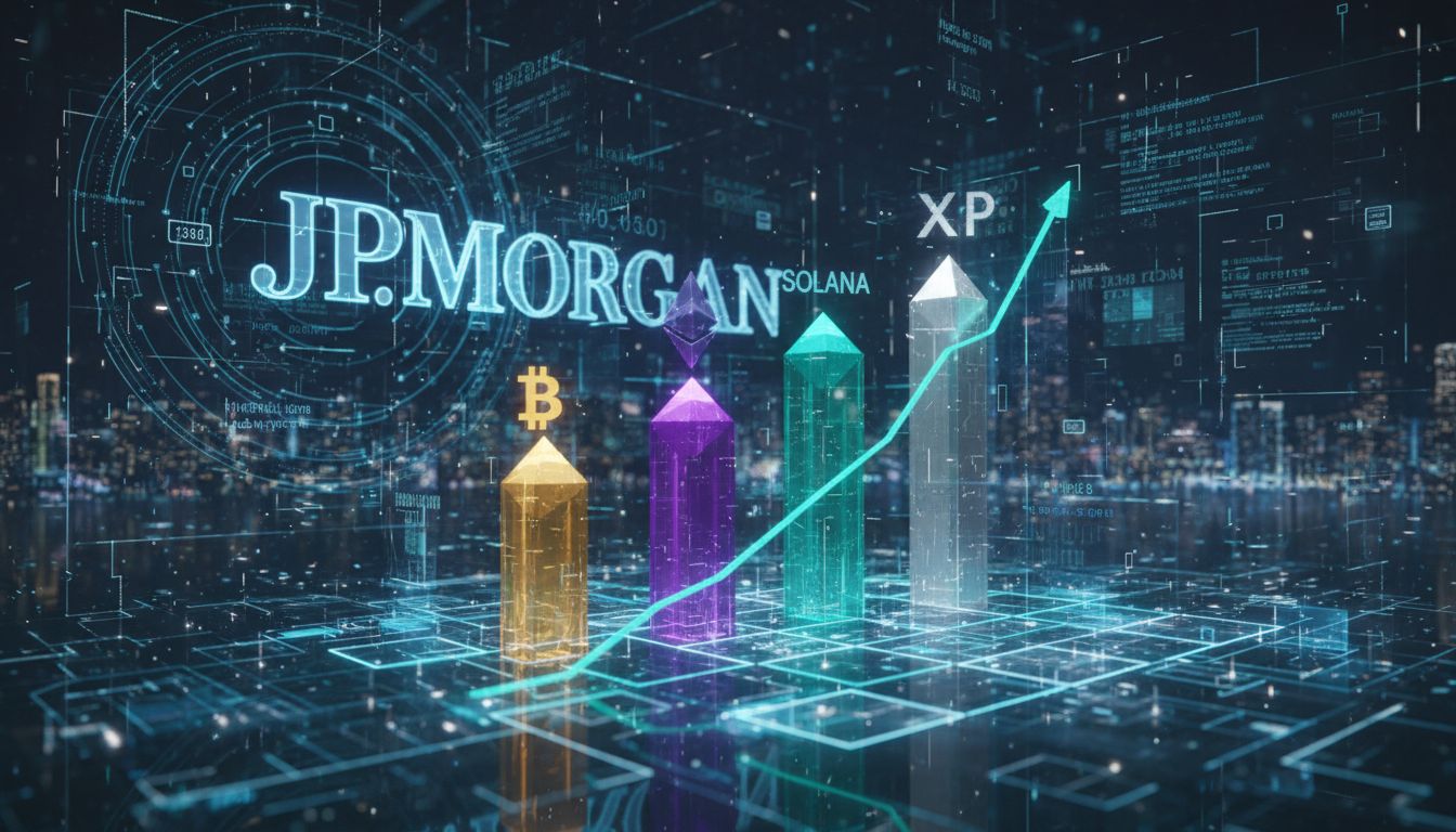 JP모건 '비트코인 내재가치 17만 달러'…이더리움·솔라나·XRP 중기 반등 기대