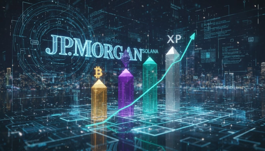 JP모건 '비트코인 내재가치 17만 달러'…이더리움·솔라나·XRP 중기 반등 기대