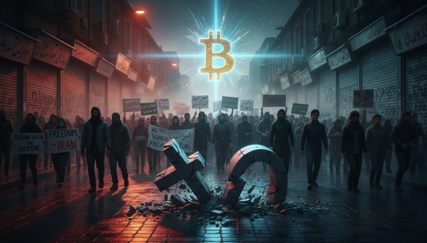 이란 화폐 붕괴에 비트코인(BTC) 대안 부상…리알, 달러당 142만 리알로 사상 최저