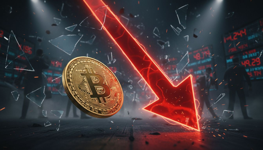  비트코인($BTC) 8만5,000달러 위태…전체 암호화폐 시총 하루 새 207조 원 증발