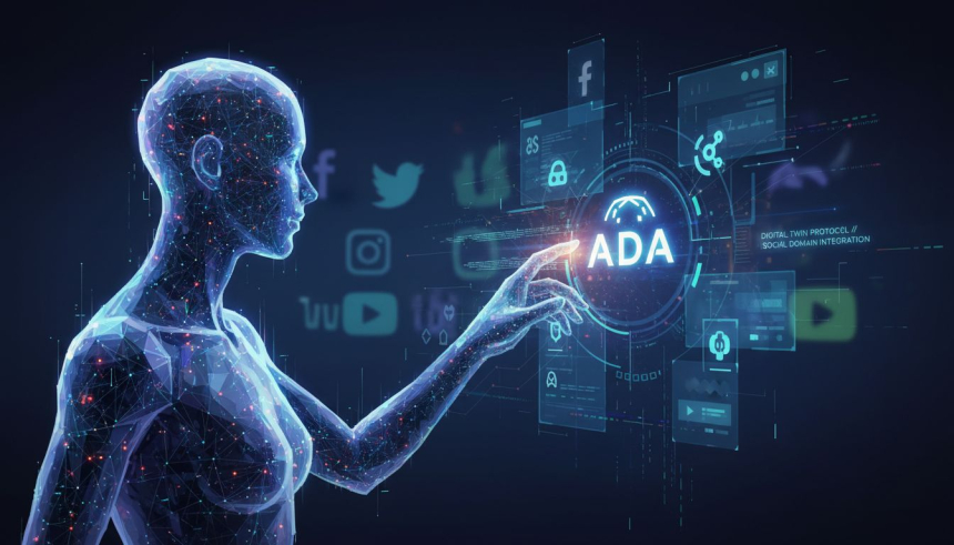  호스킨슨, X 떠나고 ‘디지털 트윈’ 투입…카르다노 커뮤니케이션 전략 전환