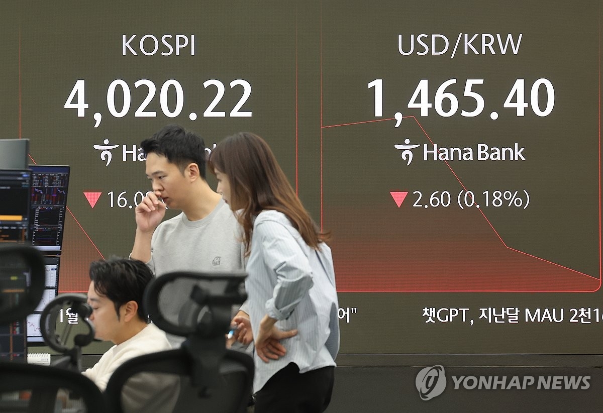 기관 매수에 힘입은 '사천피' 회복…AI 회의론 완화에 증시 활기