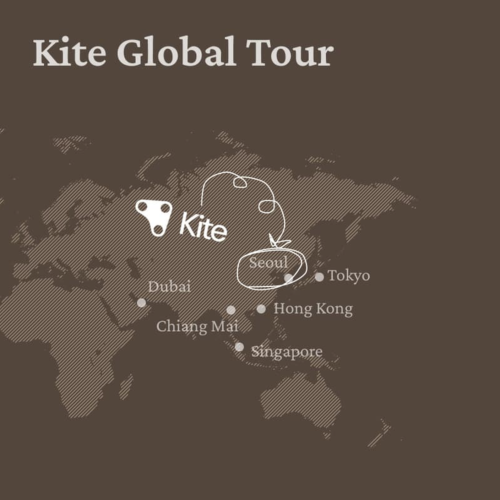  Kite Global Tour: Seoul Station🇰🇷