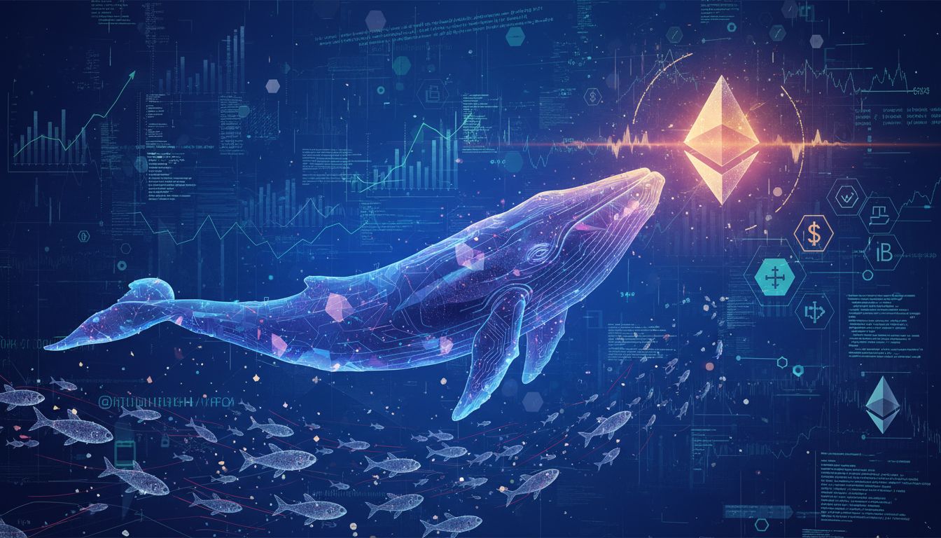 이더리움($ETH) 고래 보유량 820만 개 급증…개발자 활동·네트워크 수요도 사상 최대