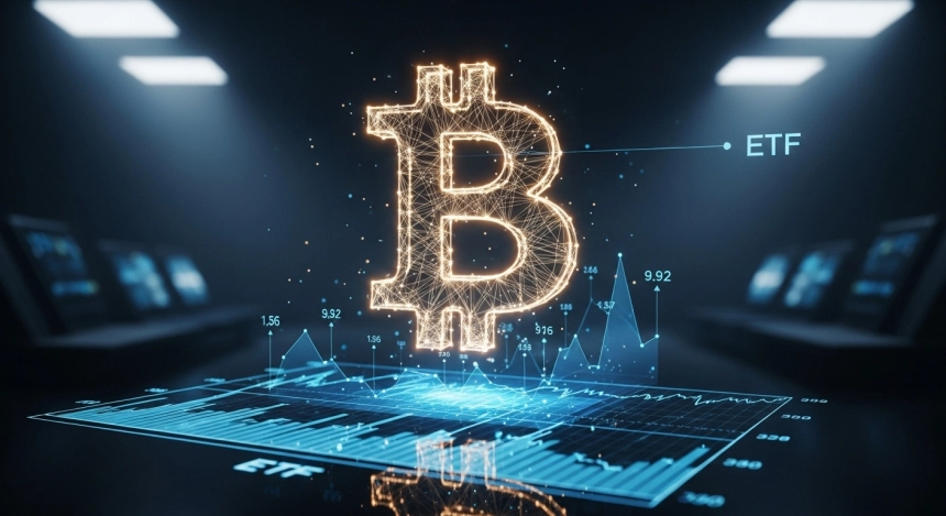 비트코인($BTC) 현물 ETF에 하루 6,700억 원 유입…기관 수요 회복 조짐 뚜렷