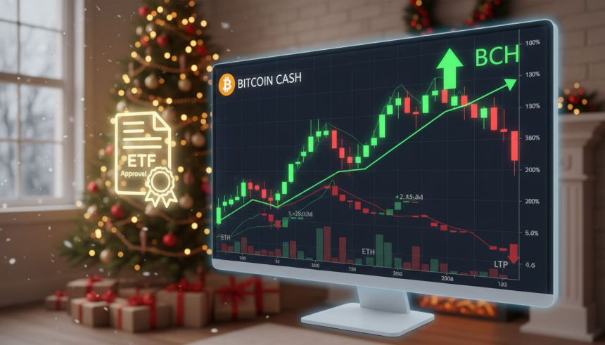  비트코인캐시($BCH), 약세장 속 20% 급등…ETF 승인 땐 650달러 돌파 가능성