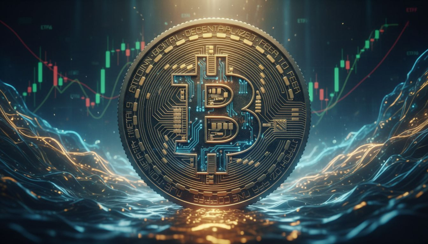  비트코인(BTC), 3년간 1,075조 원 유입…사상 최대 실현 시총 경신