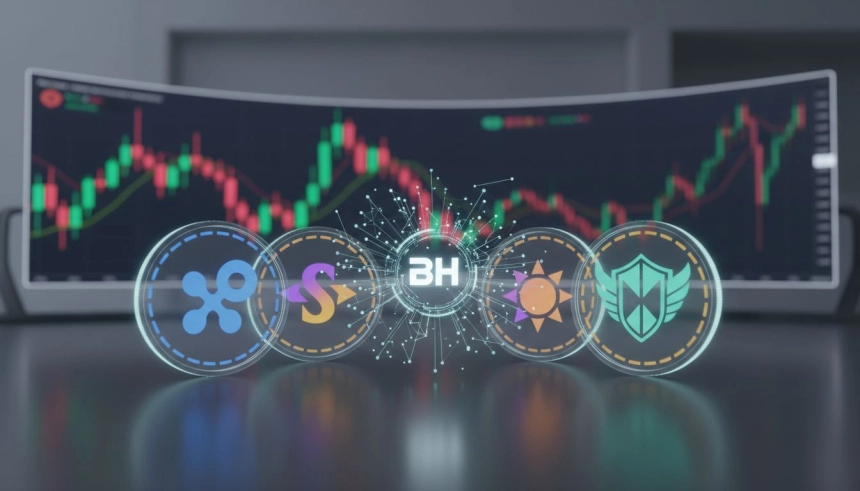 XRP·솔라나·에이다, 연말 저점 매집세…비트코인 하이퍼도 주목