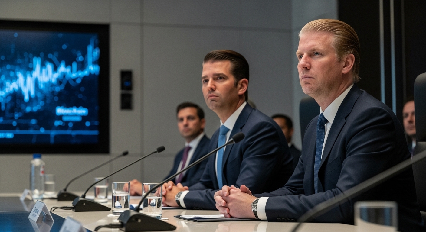 트럼프 대통령 직계 암호화폐 펀드 WLFI, 시장 호황 속 50% 자산 증발