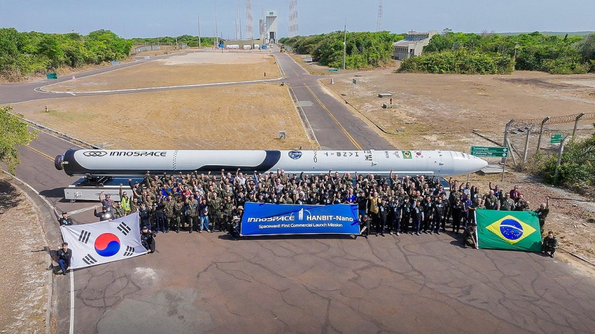  이노스페이스, 국내 첫 우주 상업발사 도전…주가도 ‘카운트다운’