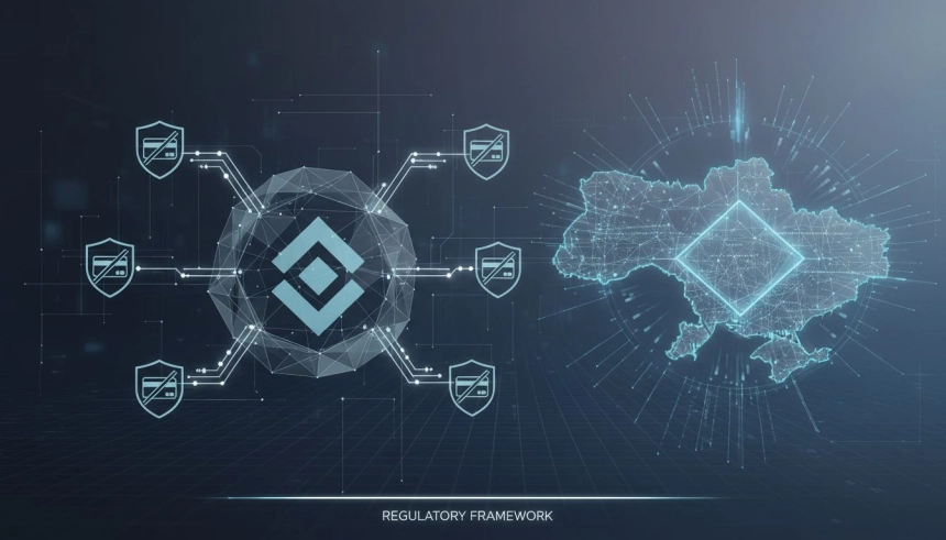 바이낸스, 우크라이나서 비자·마스터카드 출금 중단…비피니티 철수 여파