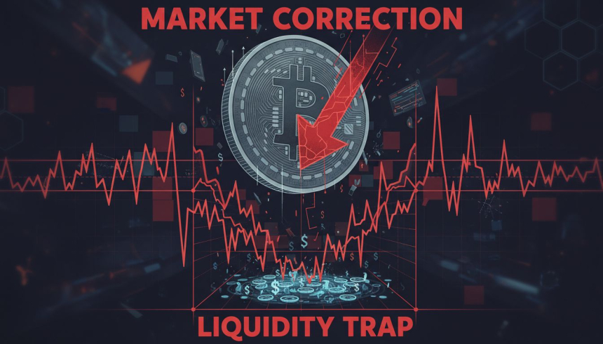  비트코인 $BTC, 유동성 함정 속 일시 반등…전문가 '2026년까지 하락 지속' 경고
