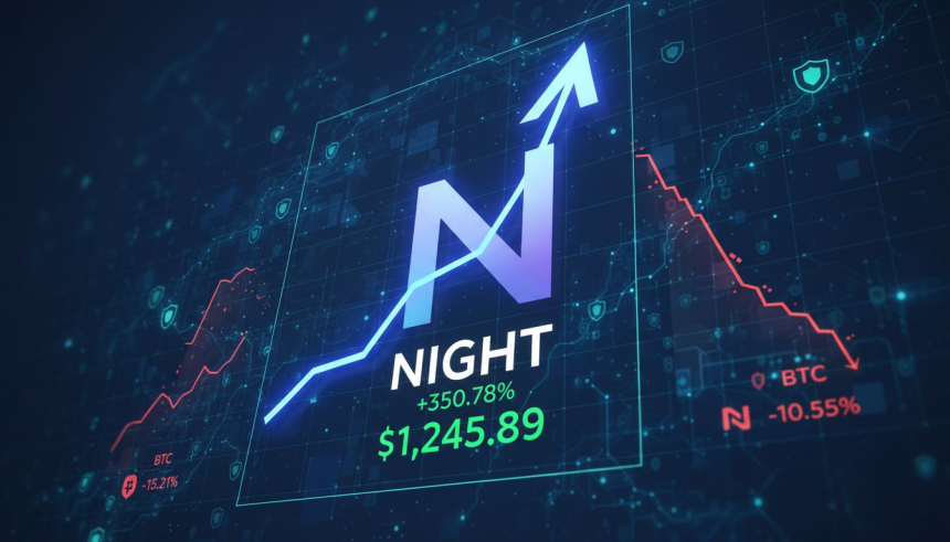  NIGHT 토큰, 호스킨슨 발언에 11% 급등…프라이버시 디파이 기대감 반영