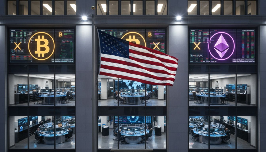  JP모건, 암호화폐 거래 검토…현직 대통령 트럼프發 규제 완화에 월가도 움직인다