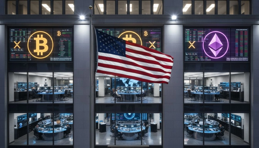 JP모건, 암호화폐 거래 검토…현직 대통령 트럼프發 규제 완화에 월가도 움직인다