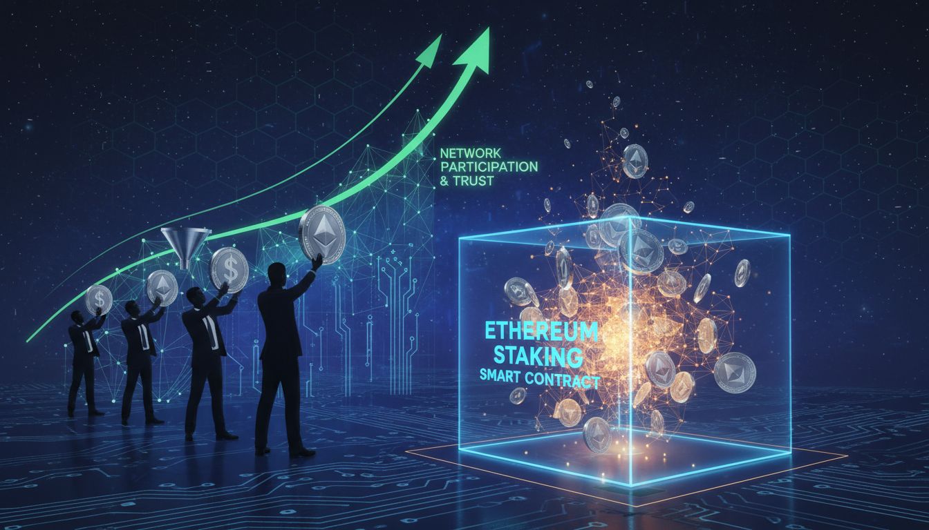 이더리움(ETH) 스테이킹, 6개월 만에 '입금 우세' 전환…검증자 신뢰 회복됐다