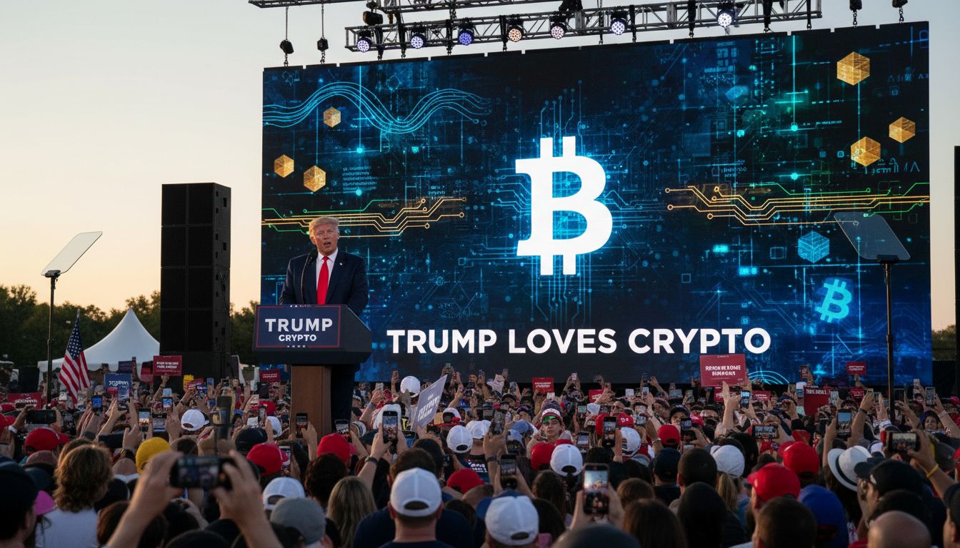 트럼프 “나는 비트코인 대통령”…암호화폐 규제 완화 재차 강조
