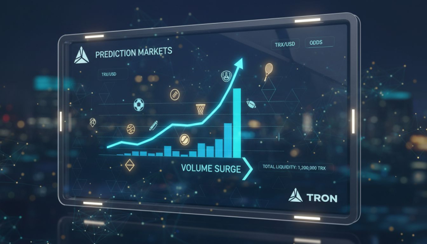  칼시, TRON 도입 효과에 예측 시장서 23억달러 거래…폴리마켓 두 배 앞서