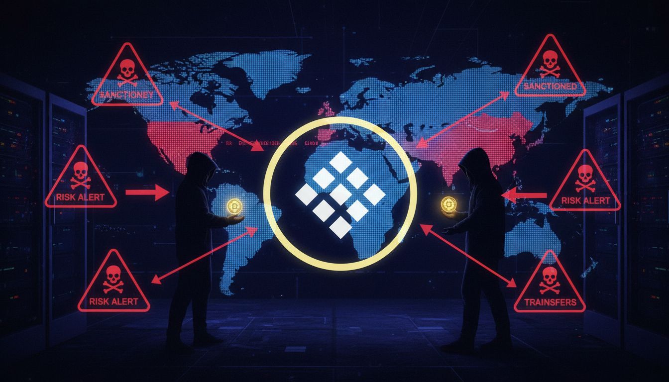 바이낸스, 미국과 43억 달러 합의 후에도 테러 연계 수상 자금 거래 드러나