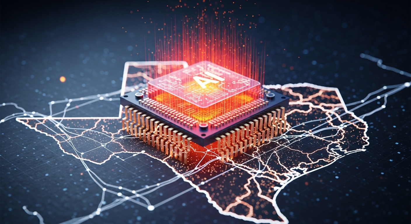 AI 데이터센터, 비트코인 채굴 뛰어넘는 전력 블랙홀…텍사스 전력망에 ‘비상’