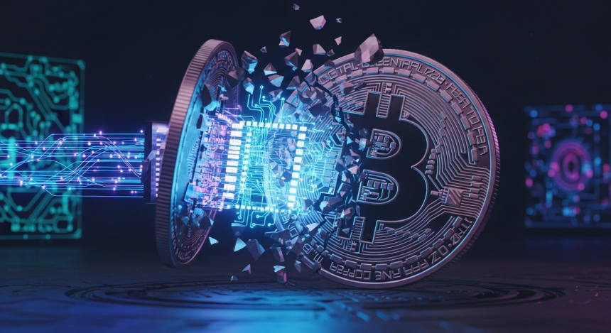  비트코인, 양자컴퓨터 위협에 2028년까지 대응 못하면 가격 5만달러 붕괴 경고