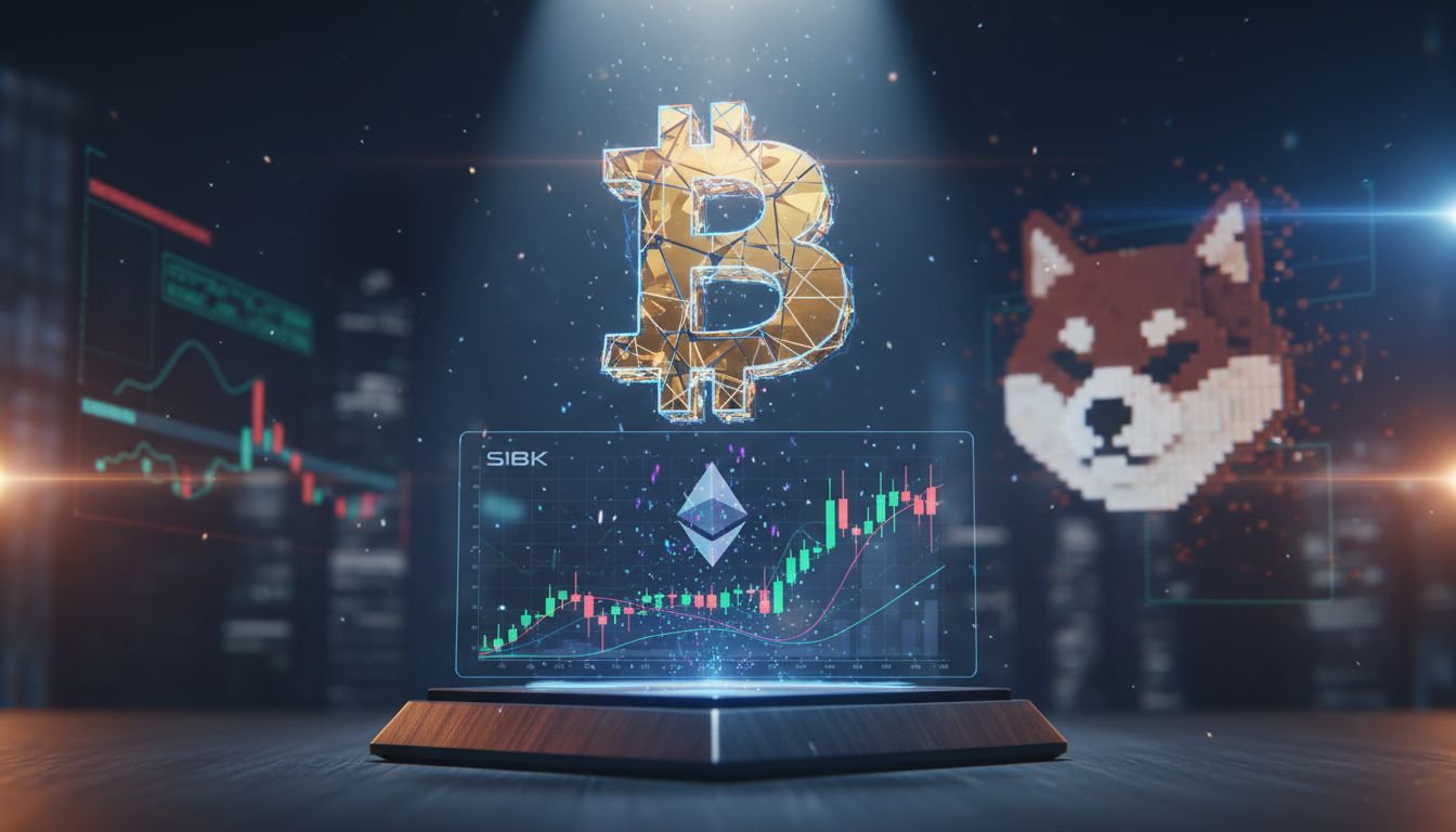 비트코인($BTC) 10만 달러 향한 발판…이더리움·시바이누는 기술적 시험대 올라