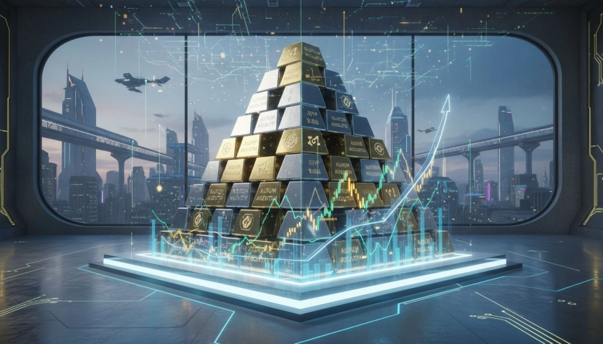 트럼프 트레이드의 반전… 암호화폐 대신 '은'이 134% 올랐다