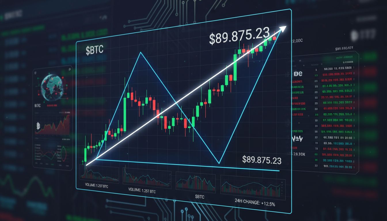 비트코인, 9만 달러 돌파 후 소폭 조정…변동성 확대 직전 '삼각 수렴' 주목